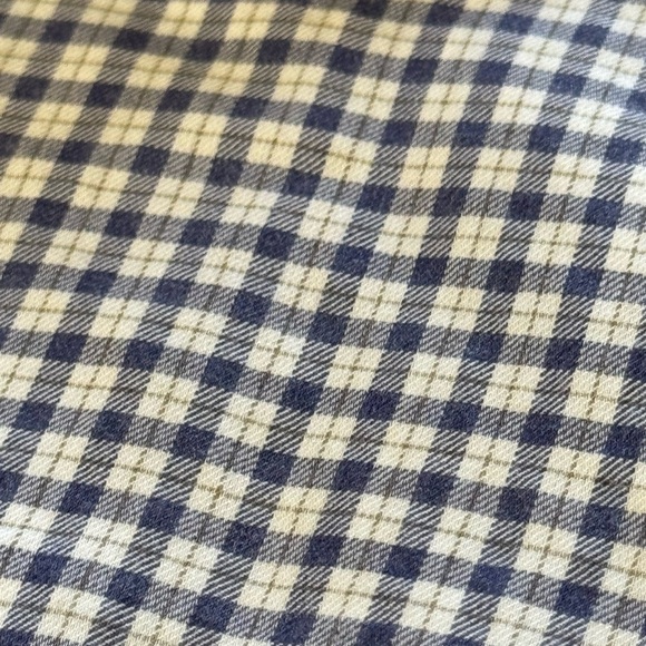 Rodd & Gunn Shirt Men's Sz Large Italian, cotton Long Sleeve white and blue - Picture 5 of 8